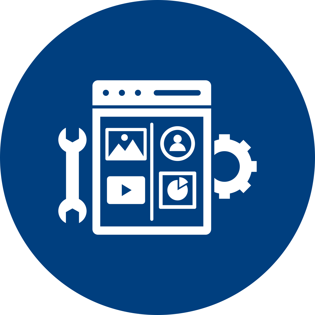 Icon for Managed Application Services