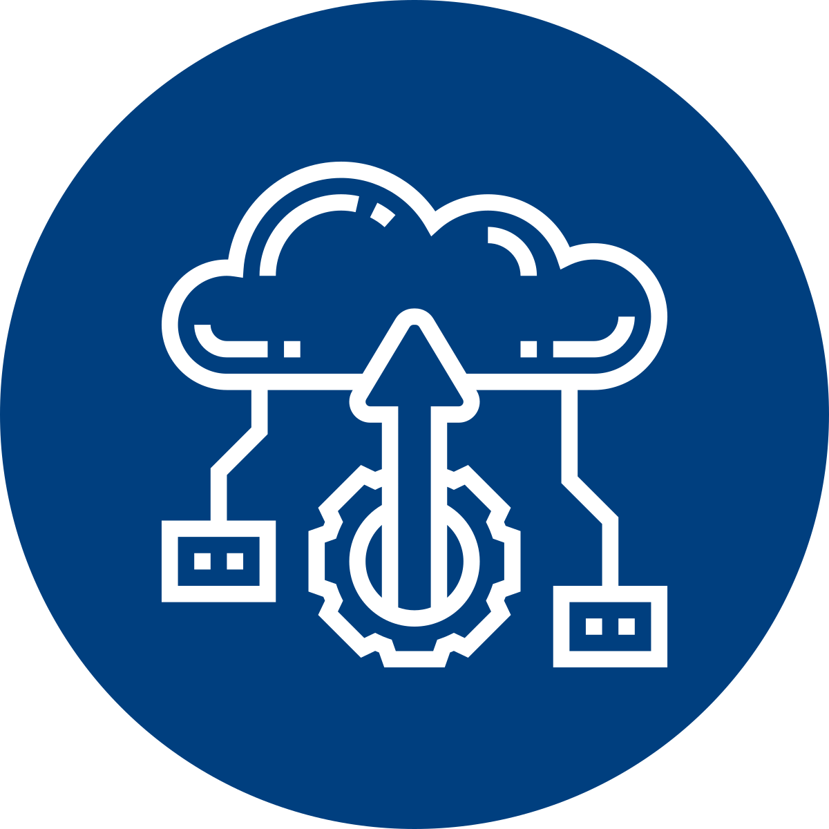 Icon for Cloud Native Application Delivery