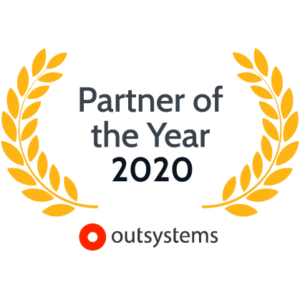 OutSystems Partner of the Year Badge