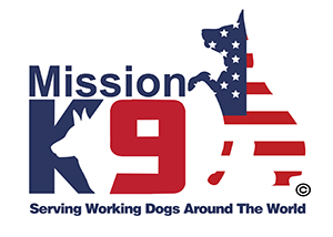 Mission K-9 Charity logo