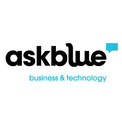 ask blue company logo